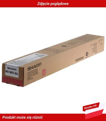 MX-36GT-MA Sharp MX-2610N z tonerem Magenta - Bild 1 von 4