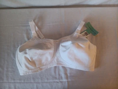 Sujetador de enfermería Goddess talla 46C blanco Foto 1 de 4