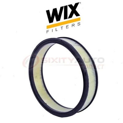 WIX Air Filter for 1968-1979 Cadillac Commercial Chassis - Intake Inlet wt - Image 1 of 4