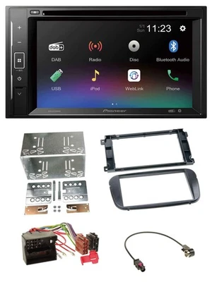 Pioneer Bluetooth MP3 USB 2DIN DAB DVD Autoradio für Ford C-Max Galaxy Focus ab - Bild 1 von 4