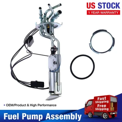 Fuel Pump Assembly for Chevrolet GMC S10 Blazer S15 Jimmy 85-91 2.5L 2.8L 4.3L Foto 1 de 4