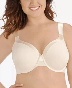 Vanity Fair BH 42D Style 76338 Illumination Vollfigur Elfenbein/Creme Bügel - Bild 1 von 6