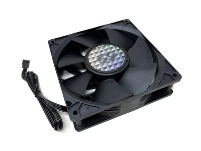 b-Blaster 140x38mm PWM Fan 5200RPM 308CFM High Performance Cooling Strong - Image 1 of 4