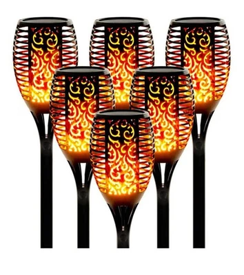 43英寸高超大号提基火炬适用于户外花园庭院庭院庭院 — 第 1/4 张图片