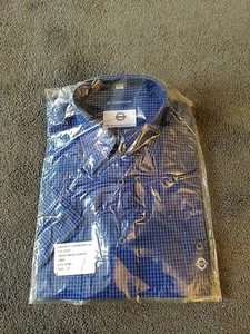 Uniforme London Underground Vintage Para Hombre Manga Corta Camisa Cuello Talla 15" 2003 - Imagen 1 de 4