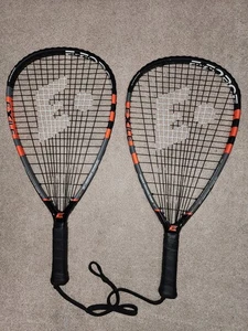Menge 2 E-Force Exile 22" Longstring Technologie Raquetball Schläger - Bild 1 von 7