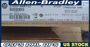 New Factory Sealed 2711P-RAAT12 / A PanelView Plus 7 Touch Screen AB 2711PRAAT12 - Picture 1 of 3