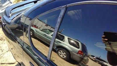 99-02 Infiniti G20 Pasajero Derecha Ventilación Trasera Ventana Puerta Trasera Vidrio con Marco Foto 1 de 2