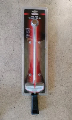 1/2" Drive Ironton Torque Wrench 0 To 150 ft lbs NEW in Package w/ instructions - Image 1 of 4