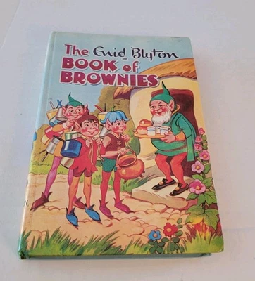 The Enid Blyton Book of Brownies 1967 Children's Fiction Illustrated Hardcover Foto 1 de 4
