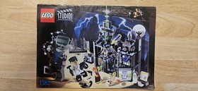 LEGO Studios Scary Laboratory 1382 In 2002 - MANUAL ONLY