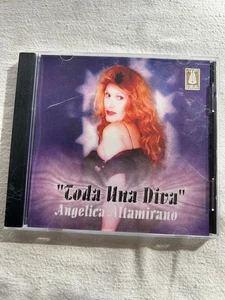 Angelica Altamirano - Toda Una Diva CD 2004 Altar Records Latin Pop - Picture 1 of 2