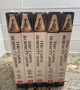 Carol Burnett Show Series VHS Factory Sealed Rock Hudson, Steve Lawrence, etc. - Foto 1 di 2