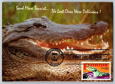 #2950 Florida FDC Maxi Card - Image 1 of 2
