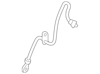 Mangueira hidráulica de freio genuína Subaru 2010-2014 Legacy Outback 26540AJ041 - Imagem 1 de 2