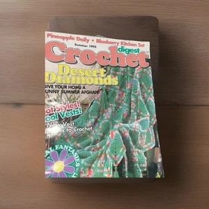 Crochet Digest Magazine Summer 1995 - Picture 1 of 1