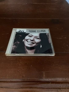 The Best Of Yvonne Elliman 20th Century Masters Rare CD - Picture 1 of 4