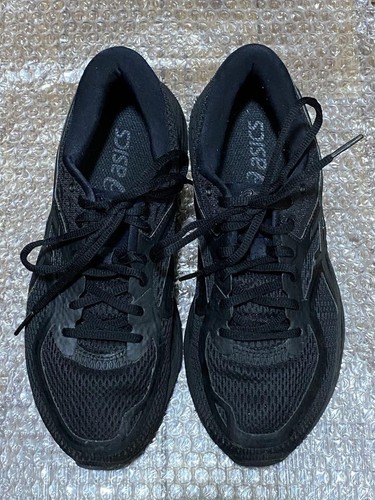 Scarpe da corsa uomo Asics Gel Cumulus 19 nere US 7 ottime condizioni usate