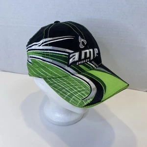 Nascar Dale Earnhardt Jr #88 Amp Energy Mountain Dew Hat Cap Cotton/ Adjustable - Picture 1 of 15