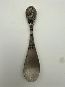 1985 Igloo P. C. W. Pewter Vintage Souvenir Spoon Collectible - Picture 1 of 5