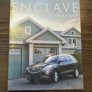 2015 Buick Enclave Factory Original Dealership Full Color Sales Brochure - Foto 1 di 10