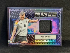 2023-24 Panini Obsidian Soccer Toni Kroos Galaxy Gear Patch /50 - Picture 1 of 2
