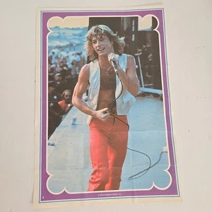 Vintage 1978 Andy Gibb Poster Stigwood Group Andy Gibb 10"x14.5" - Picture 1 of 3