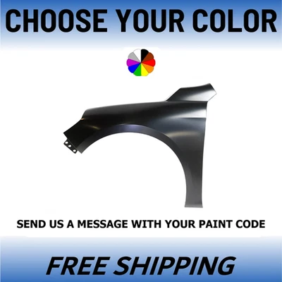 NEW Painted Driver Side Front Fender For 2016-2025 Chevrolet Malibu - Image 1 of 4