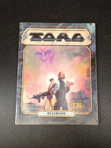 TORG RULEBOOK #20501-30, ROLEPLAYING, WEST END GAMES, 1990, SOFTCOVER! - Picture 1 of 9