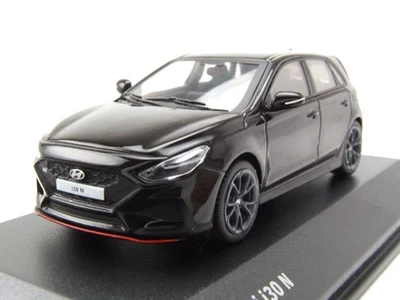 Hyundai I30 N 2022 Nero Modellino 1:43 Solido - Immagine 1 di 4