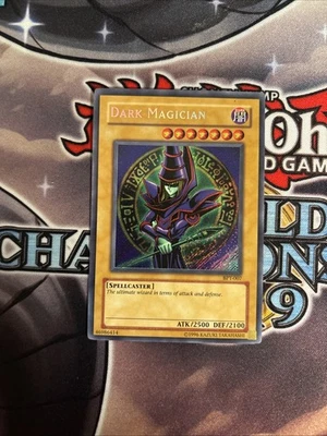 (MC) Yu-Gi-Oh Dark Magician - BPT-007 - Secret Rare LP - Image 1 of 4
