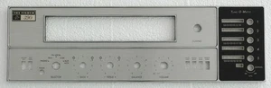 Fisher 390 Receiver Part : Faceplate / Face Plate - Picture 1 of 17
