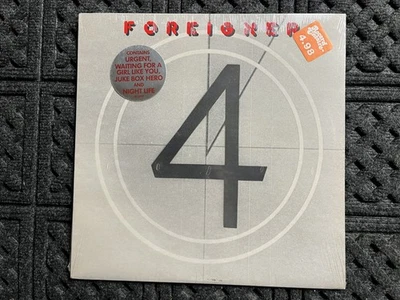 Foreigner 4 Lp Record Vinyl Mint  Sealed Sd-16999 1981 With Hype Sticker - Image 1 of 4