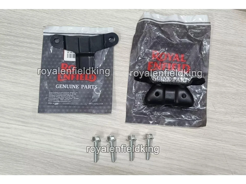 Soporte de asiento trasero y tornillos Royal Enfield Super Meteor 650 Touring - Imagen 1 de 1