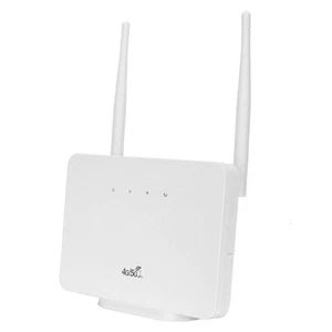EU Plug Wireless Router 4G CPE WiFi Mobile Network Hotspot With LAN/WAN Port CB - Afbeelding 1 van 22