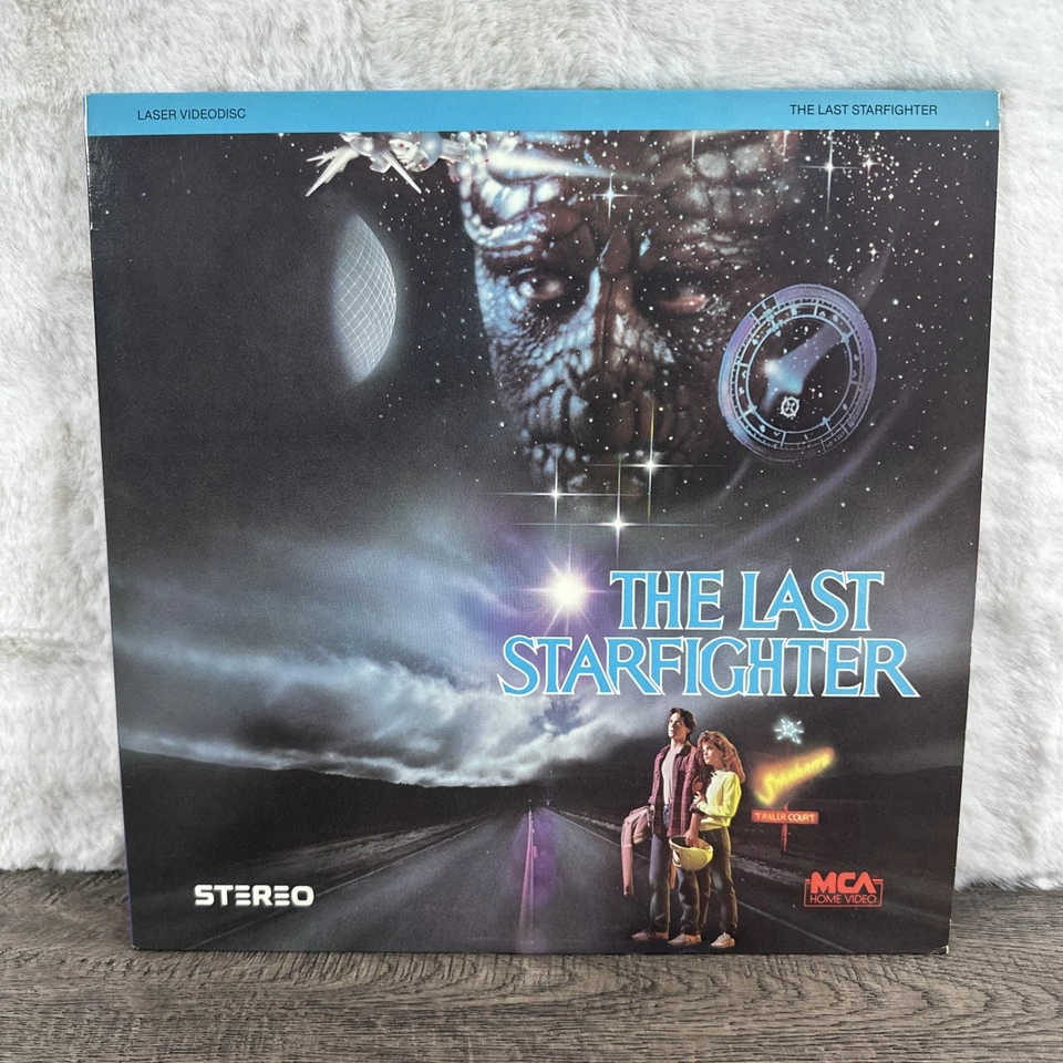 THE LAST STARFIGHTER  LASERDISC LD 1985 LANCE GUEST OOP SCI-FI EX VG - Image 1 of 4