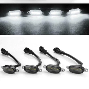4PCS White LED Front Grille Running Lights For Ford F150 F150 F250 F350 Raptor . - Picture 1 of 10