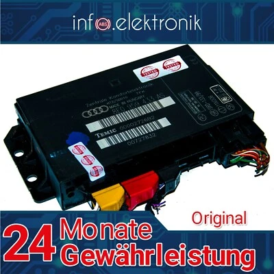 Centralina comfort 8E0959433AS 8E0 959 433 AS AUDI A4 B6 2000-2006 - Immagine 1 di 4