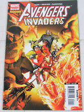 Avengers/Invaders #1 July 2008 Marvel Comics