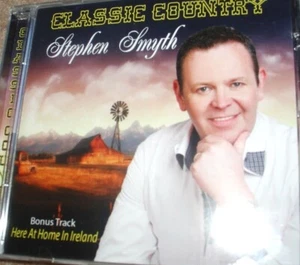 STEPHEN SMYTH CLASSIC COUNTRY CD IRISH MUSIC - Picture 1 of 1