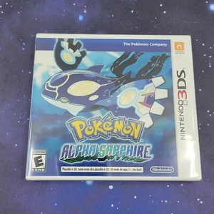 Pokemon Alpha Sapphire (Nintendo 3DS, 2014) US Release SEALED NEW Video Game - Picture 1 of 7