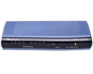 AudioCodes MediaPack 118 Analog VoIP Gateway 8 Port FXS (MP118/8S/SIP) - Picture 1 of 1