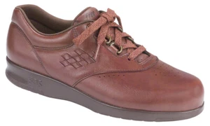 SAS Free Time Teak braun Damen-Wanderschuhe brandneu alle Größen & Breiten - Bild 1 von 4