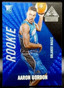 AARON GORDON 14-15 PANINI PARAMOUNT BLUE DUFEX ROOKIE RC NUGGETS 3/25 - Picture 1 of 3
