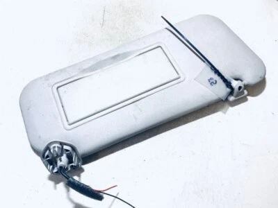 Peugeot 307 2003 Sun Visor, With Light and Mirror and Clip used, G #986104-96 - Imagem 1 de 4