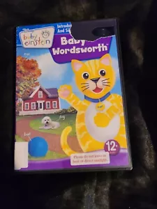 Baby Einstein: Baby Wordsworth - First Words: Digital Boardbook DVD - Picture 1 of 4