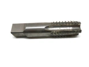 Pratt & Whitney 3/8-18 Interrupted Thread Straight Pipe Tap Dry Seal NPSF HSS - Picture 1 of 3