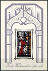 West Germany 1977 SG#MS1845 Christmas Stained Glass Windows MNH M/S #C148