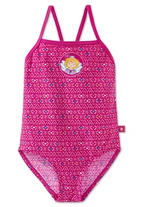 Schiesser Aqua LF40 + Girl Princess Lillifee Swimsuit 98 104 - Picture 1 of 2