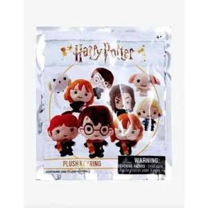 {NEW} HARRY POTTER - Harry Potter Plush Collectible a Bag Clip - Picture 1 of 3